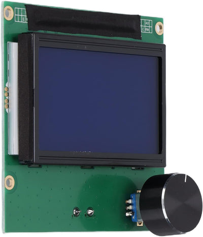 Cuifati 3D-Druckerbildschirm Smart Parts LCD-Display Motherboard Blue Screen-Modul für CR‑10/CR‑10S/