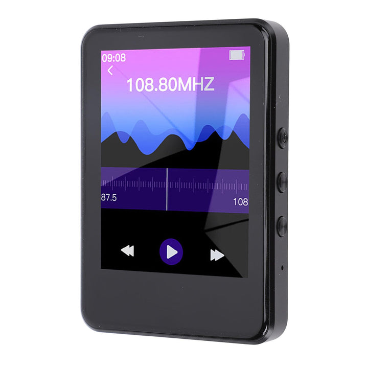 Garsent MP4 -Player, Bluetooth HD Touchscreen Music Player mit Kamera -Videobild Radio Electronic La
