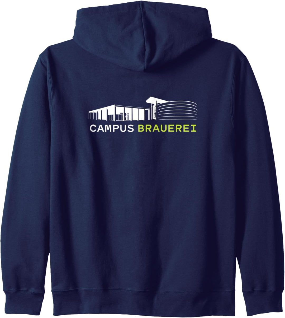 Campus Brauerei Team Trikot 2020 für die kalten Tage V2 Kapuzenjacke