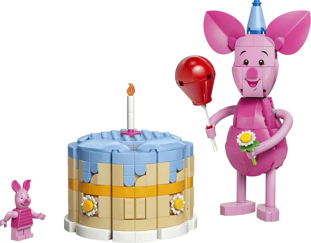 LEGO | Disney Ferkels Geburtstagsspass - Spielzeug mit niedlicher Tierfigur, Geburtstagskuchen & Sam