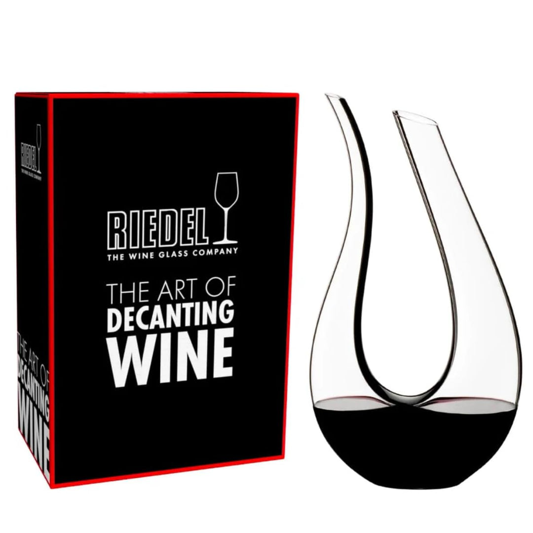 RIEDEL Amadeo Fatto A Mano Dekanter Transparent, Transparent