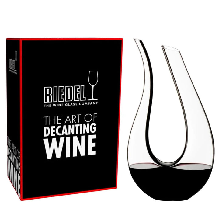 RIEDEL Amadeo Fatto A Mano Dekanter Transparent, Transparent