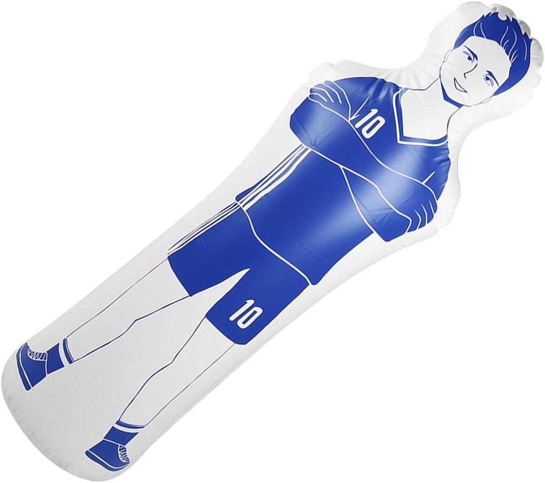 Fussball Dummy, 160cm Aufblasbarer Fussball Dummies Fussballtrainer Dummy Torhüter, Torwart Training