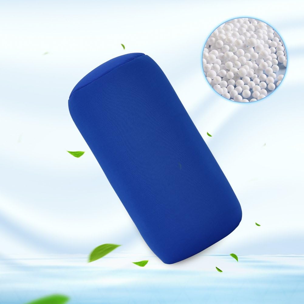 Zerodis Cylindrical Pillow Waschbar Extrem Bequem Roll Pillow Rund Cervical Neck Zurück Stützkissen