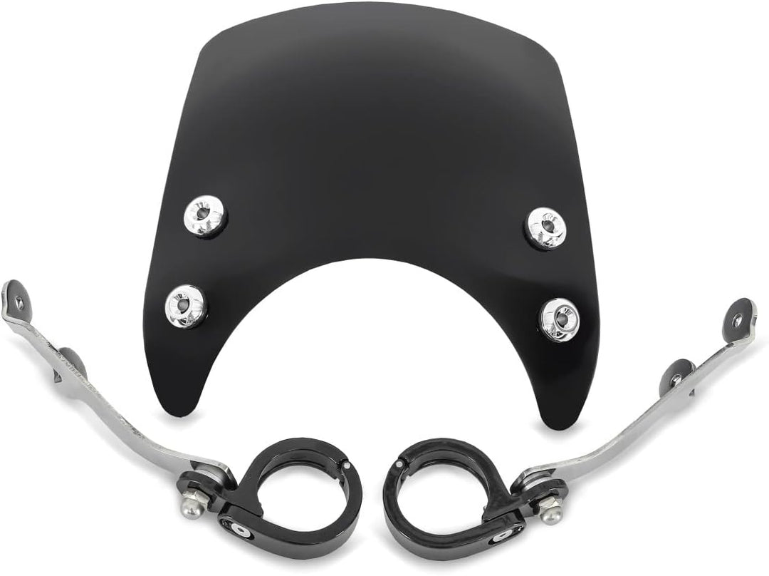 Windschild/Windschutzscheibe Craftride CW8 Kompatibel für Harley Davidson Sportster 04-20