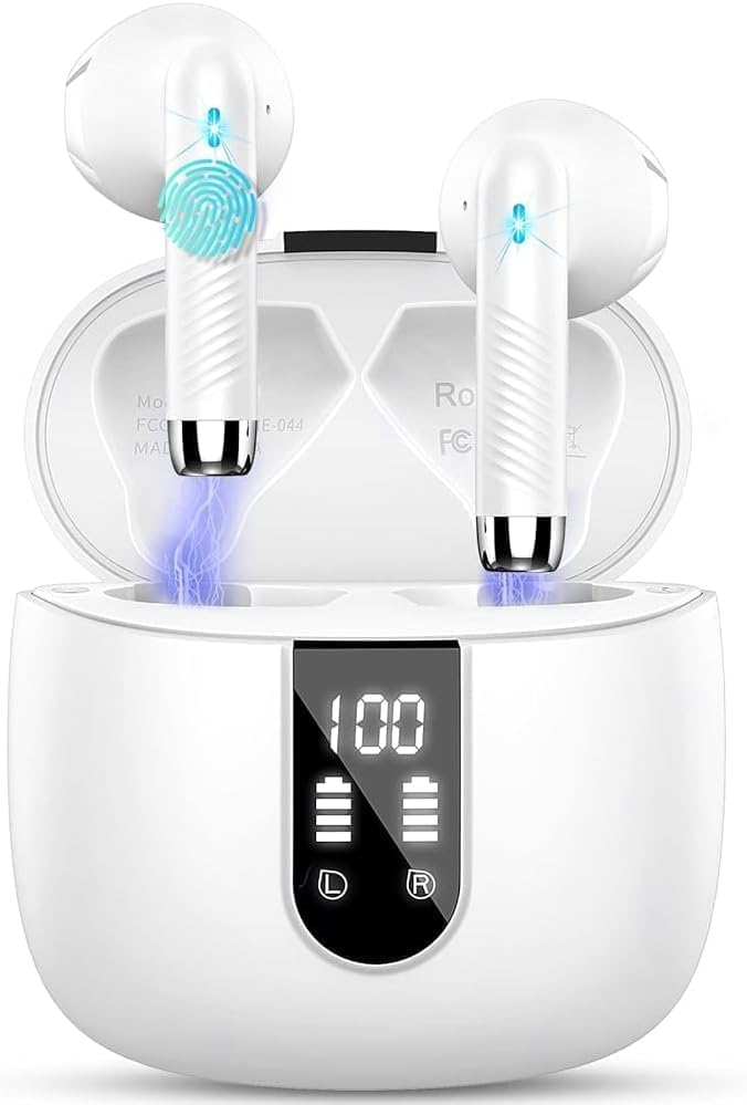 Drsaec Bluetooth 5.4 Kopfhörer, 6D Tiefer Bass In Ear Kopfhörer Kabellos Bluetooth 2026 Neu 56 Std K