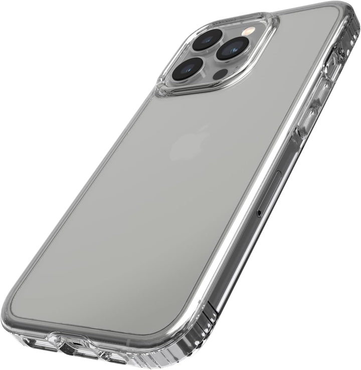 tech21 Evo Tint für iPhone 13 Pro - Crystal Clear Phone Case mit 3,6 m Multi-Drop-Schutz Clear iPhon