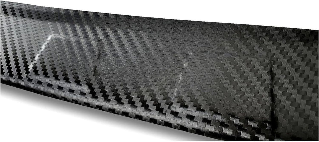 M MOTOS Carbon Edelstahl-Ladekantenschutz für Mercedes C-Klasa W205 2014 5 -türig. Erhöhter Fahrkomf