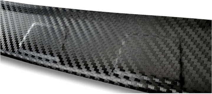 M MOTOS Carbon Edelstahl-Ladekantenschutz für Mercedes C-Klasa W205 2014 5 -türig. Erhöhter Fahrkomf