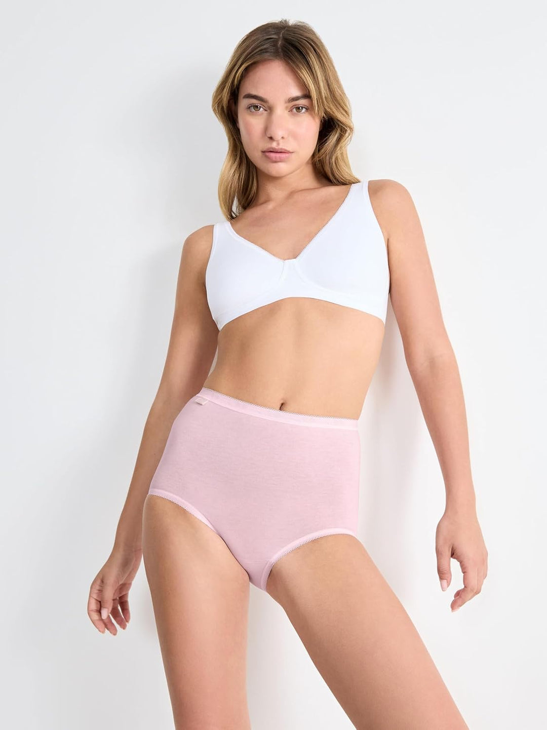 Sloggi Damen 24/7 Microfibre Midi C3p Slip (3er Pack) 38 Basic+ Maxi Multiple Colours 19, 38 Basic+