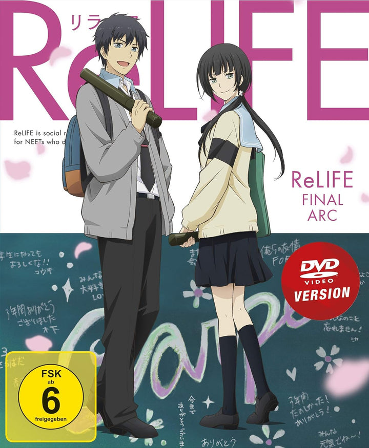 ReLIFE - OVAs - [DVD], DVD