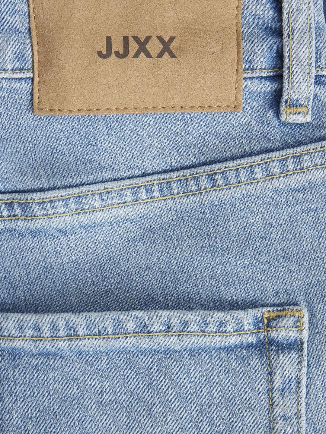 JACK & JONES Female Slim Fit Jeans JXBERLIN Slim HW RC2009 27W / 30L Light Blue Denim, 27W / 30L Lig