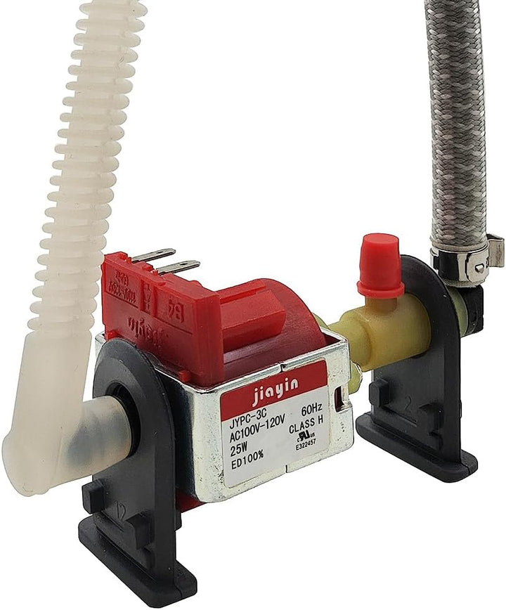 Jiayin JYPC-3C AC 100 V bis 120 V 25 W elektromagnetische Magnet-Wasserpumpe, passend für Philips Da