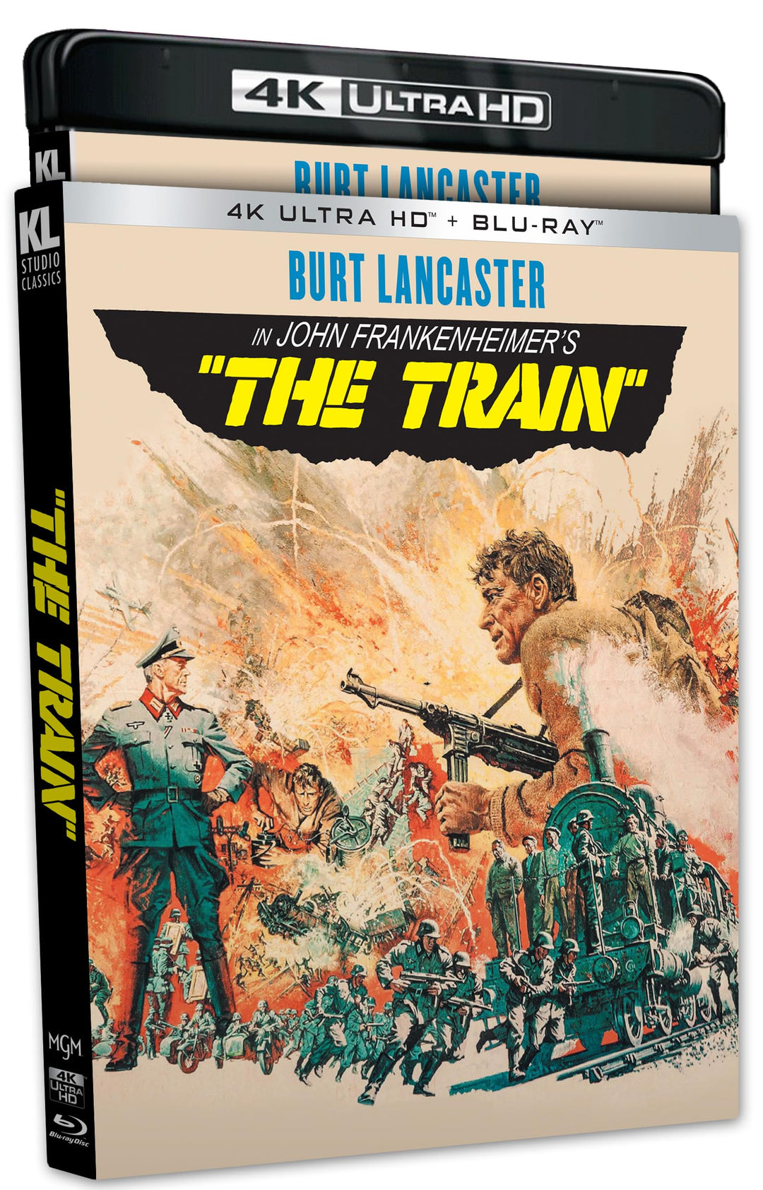 The Train [Region Free] (IMPORT) (Keine deutsche Version), Blu-ray