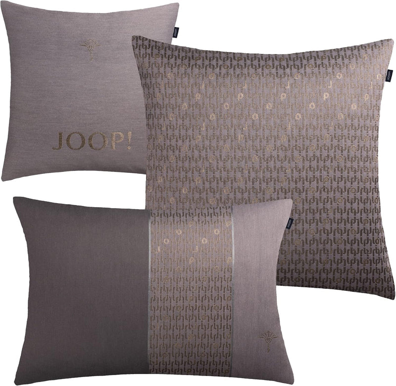 JOOP! Kissenhülle CHAINS | 75 rose - 50 x 50 50x50 cm, 50x50 cm