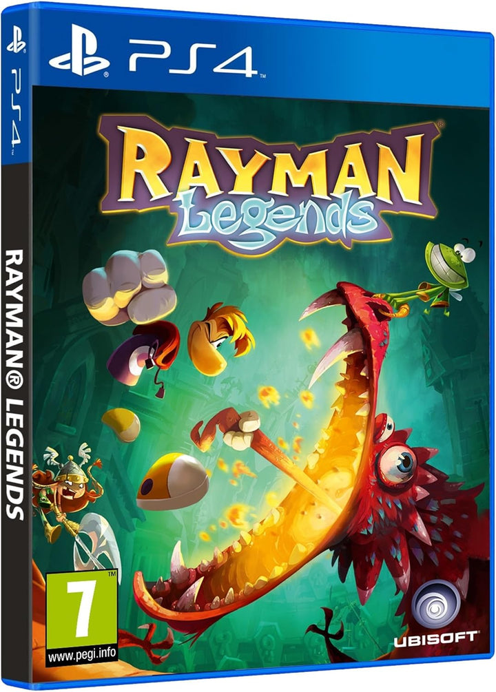 Rayman Legends Ps4 [Französisch Import] (Deutsch-Spiel)