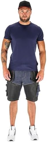LAHTI PRO Herren L4070703 Shorts, blau, Large