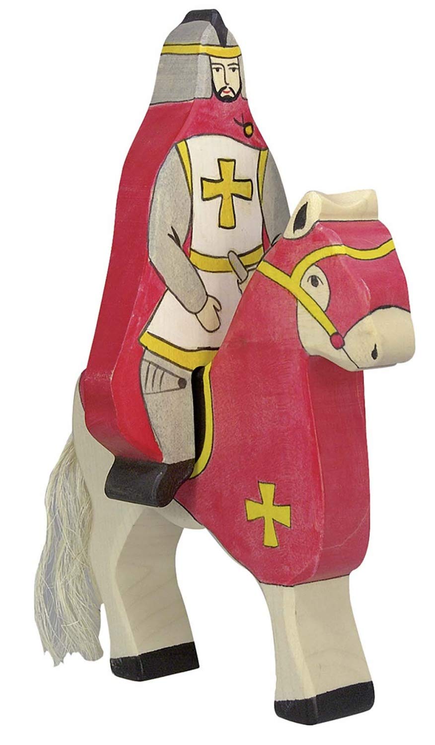 Gollnest & Kiesel Roter Ritter mit Mantel, reitend (ohne Pferd)