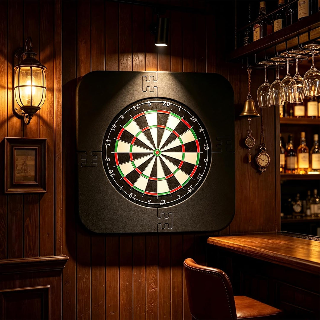 Dartscheibe Schutzring, Wandschutz für Dartboard, Eva Dartscheibe Umrandung, Surround Auffangring Da