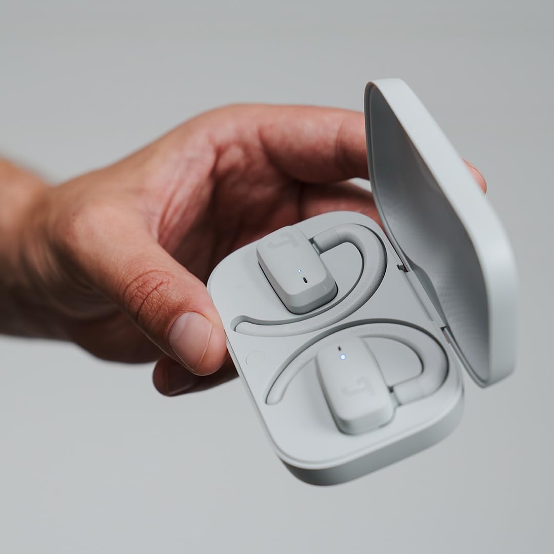 Teufel AIRY Open TWS Kabellose Open Ear Kopfhörer, True Wireless Bluetooth Ohrhörer mit Mikrofon, IP