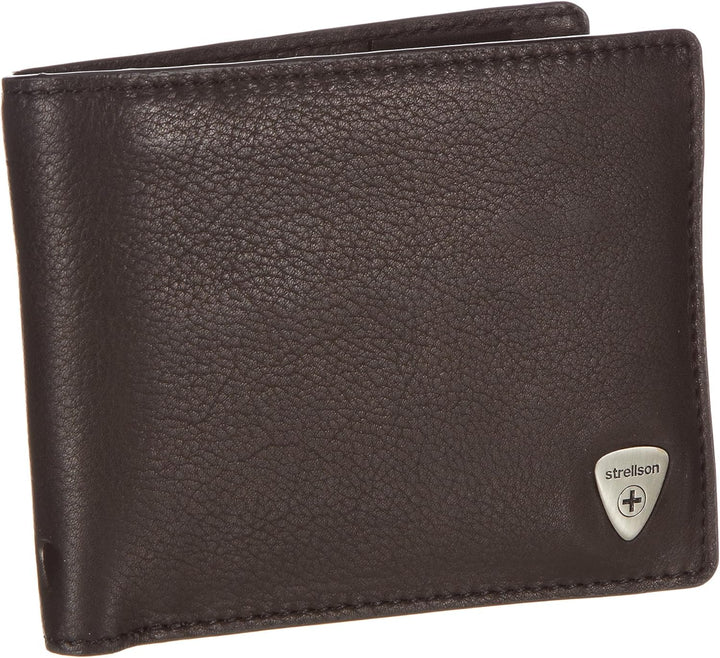 Strellson Harrison BillFold H4 4010001047 Herren Geldbörsen 13x10x1 cm (B x H x T), Schwarz (black 9