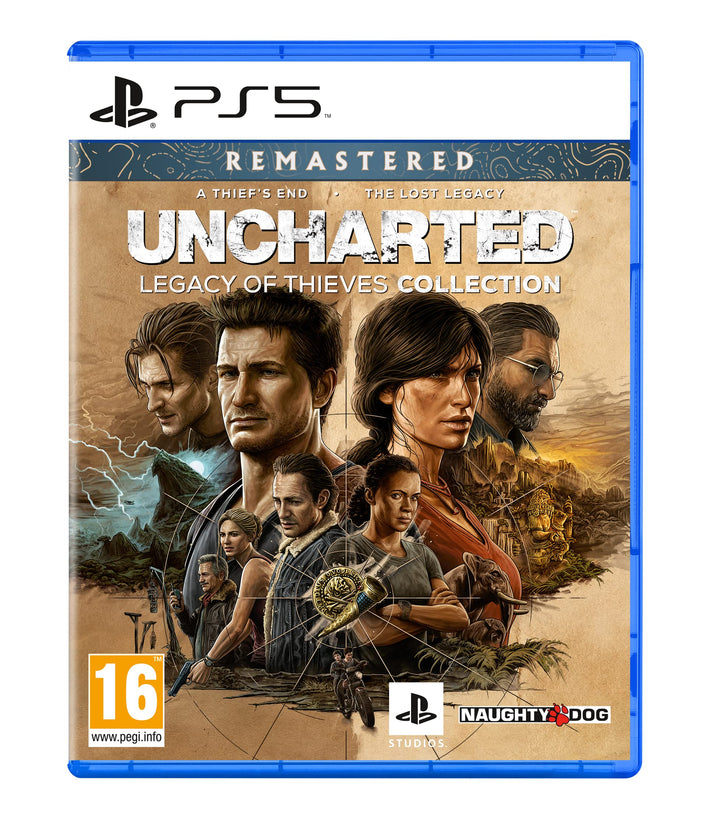 PlayStation, Uncharted Legacy of Thieves Collection PlayStation 5