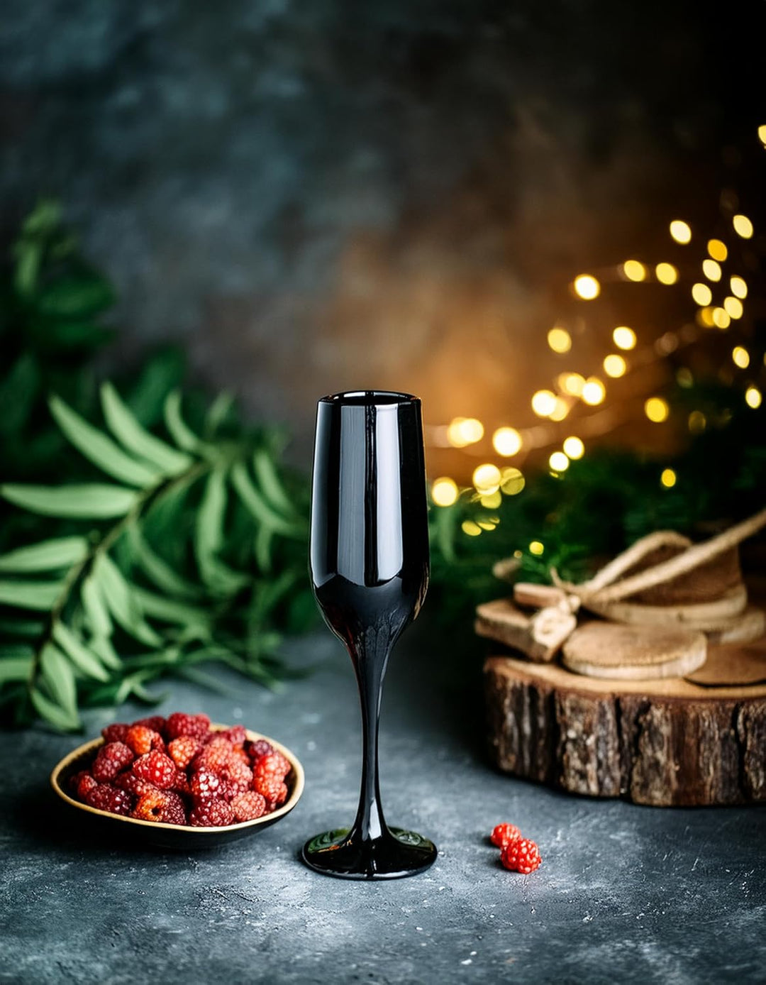 Glasmark Krosno Gläser 6er Set 0,2 Liter Sekt Champagner Prosecco Glas Kelch Sektgläser Champagnergl