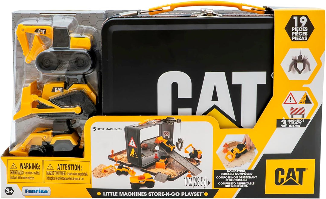 CAT Little Machines Store N GO SPIELSET + Compound