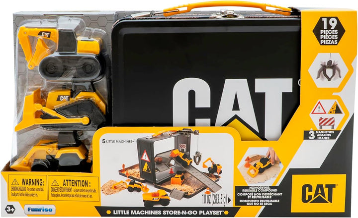 CAT Little Machines Store N GO SPIELSET + Compound