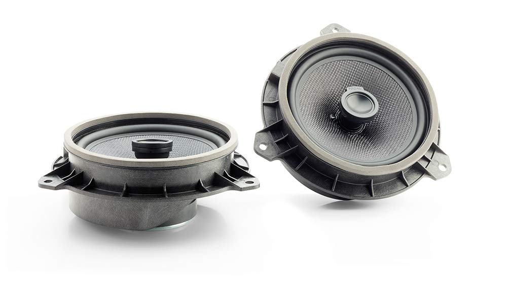 Focal ic165toy - 2 Koaxial-Lautsprecher 2 Wege - 16.5 cm - kompatibel für Toyota
