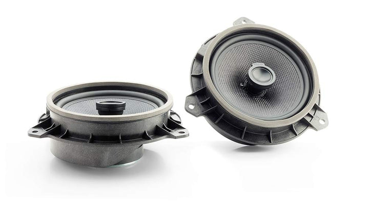 Focal ic165toy - 2 Koaxial-Lautsprecher 2 Wege - 16.5 cm - kompatibel für Toyota