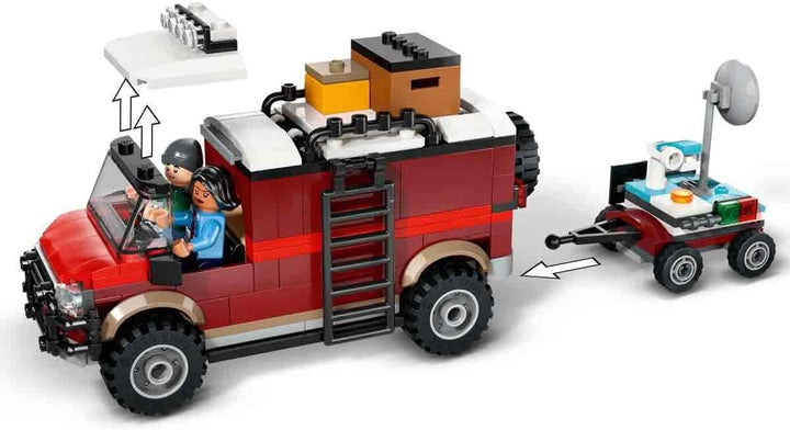 LEGO Jurassic World Dinosaurier-Missionen: Entdeckung des Stegosaurus, Abenteuer-Spielset für Jungen