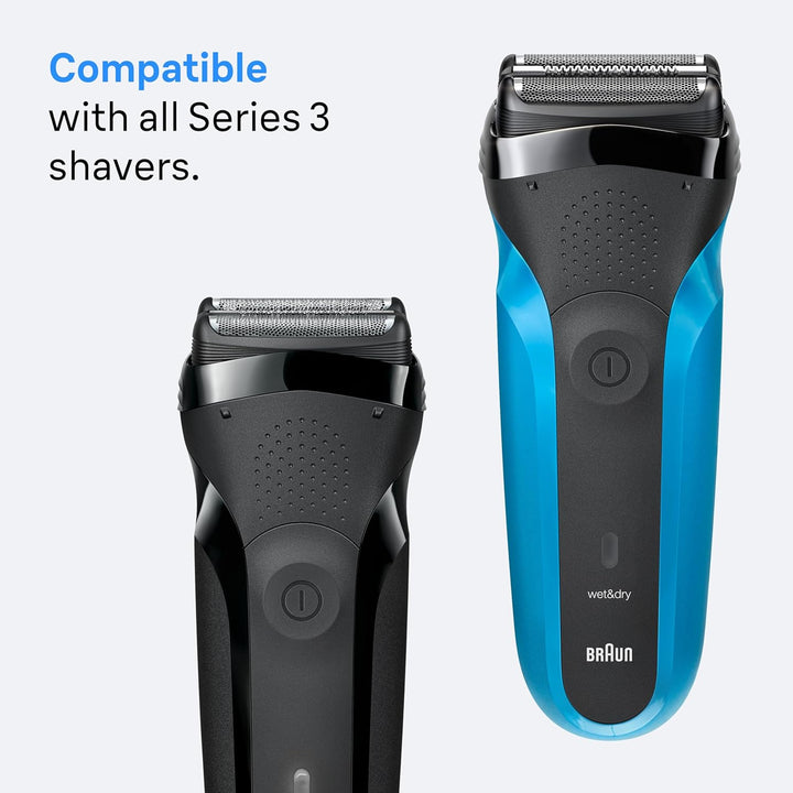 Braun Series 3 32B Ersatzteile, Folie KOPF Rasierer 70B, 70B