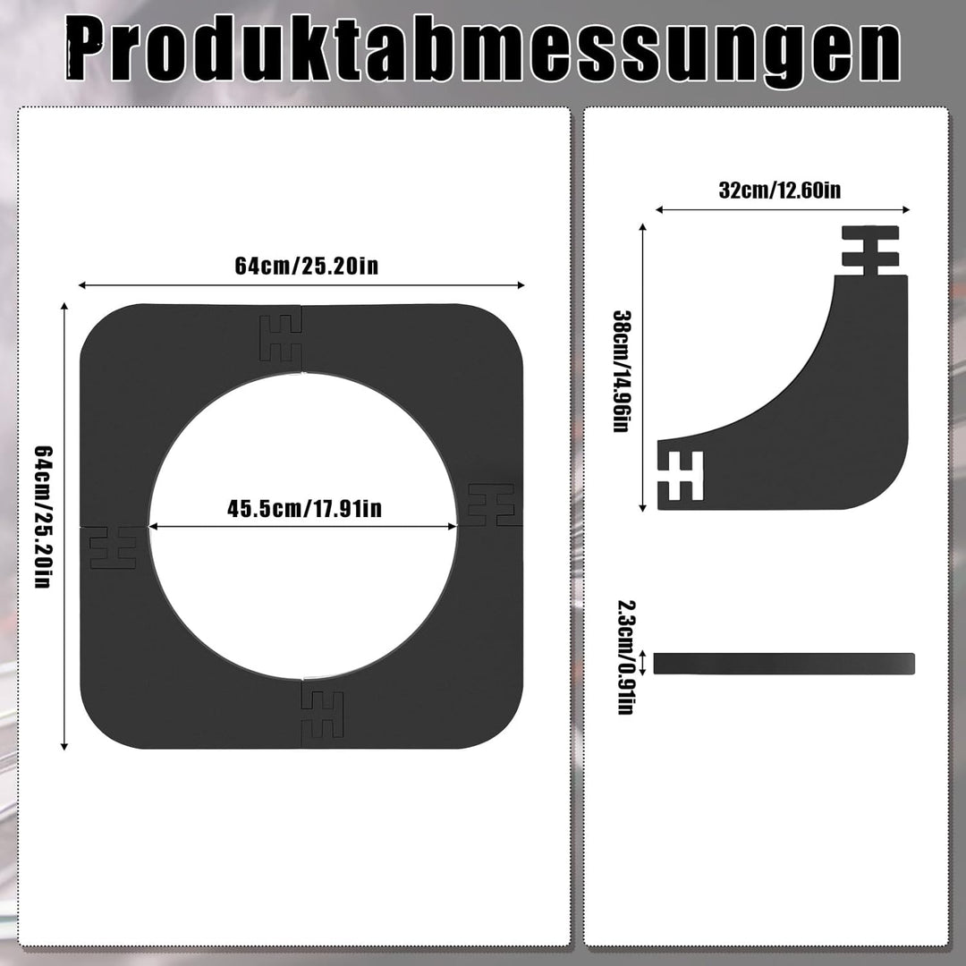 Dartscheibe Schutzring Innerer Kreis Dart Catchring Surround Dartscheiben Umrandung, Leichtes Eva Da