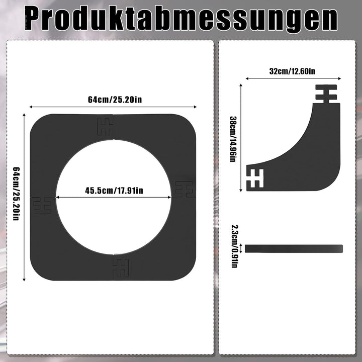 Dartscheibe Schutzring Innerer Kreis Dart Catchring Surround Dartscheiben Umrandung, Leichtes Eva Da