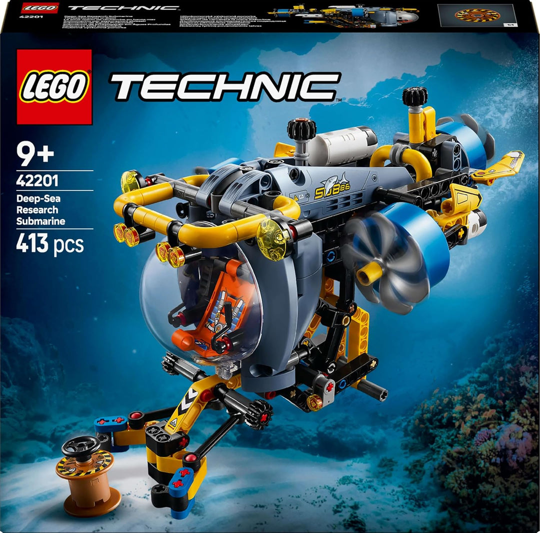 LEGO Technic Tiefseeforscher U-Boot Spielzeug, Bauspielzeug für Kinder, Jungen und Mädchen ab 9 Jahr
