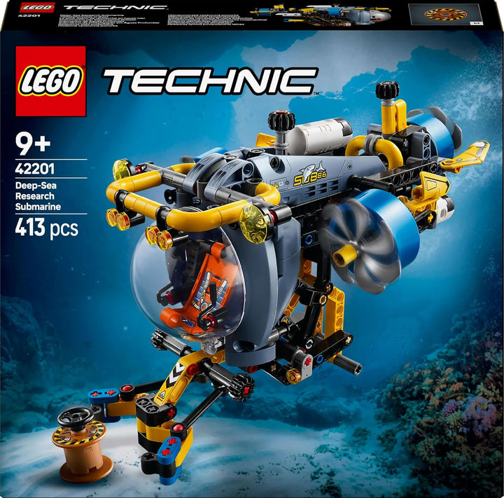 LEGO Technic Tiefseeforscher U-Boot Spielzeug, Bauspielzeug für Kinder, Jungen und Mädchen ab 9 Jahr