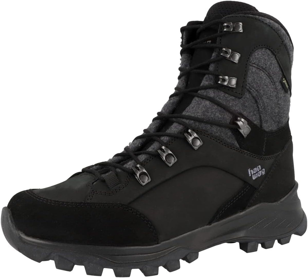 Hanwag Banks Winter GTX, 41.5 EU Schwarz