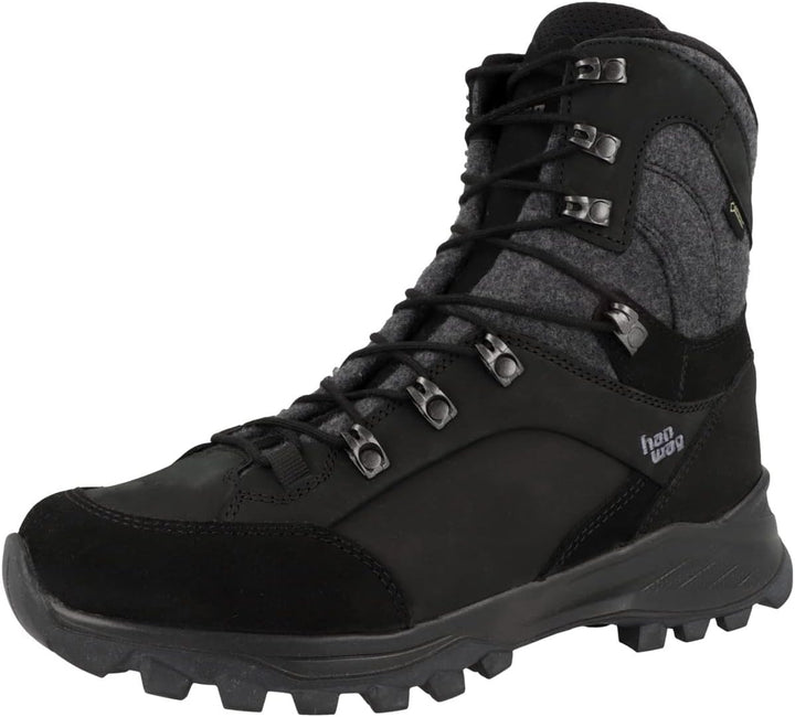 Hanwag Banks Winter GTX, 41.5 EU Schwarz