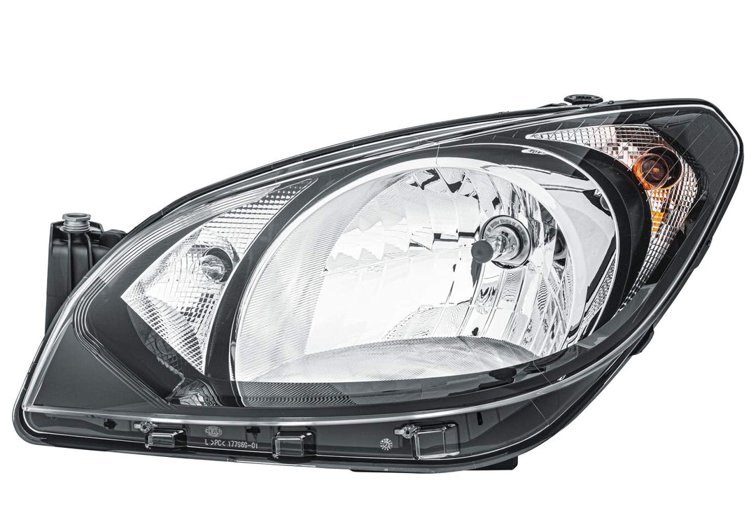 HELLA 1EJ 010 672-011 Halogen-Hauptscheinwerfer - links - für u.a. Skoda Citigo Links (Fahrerseite),