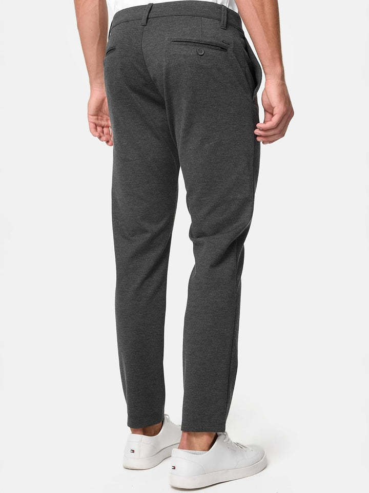 Indicode Herren Rodekro Performance Pants | Chinohose Herrenhose Super Stretch Stoffhose Bequeme Bus