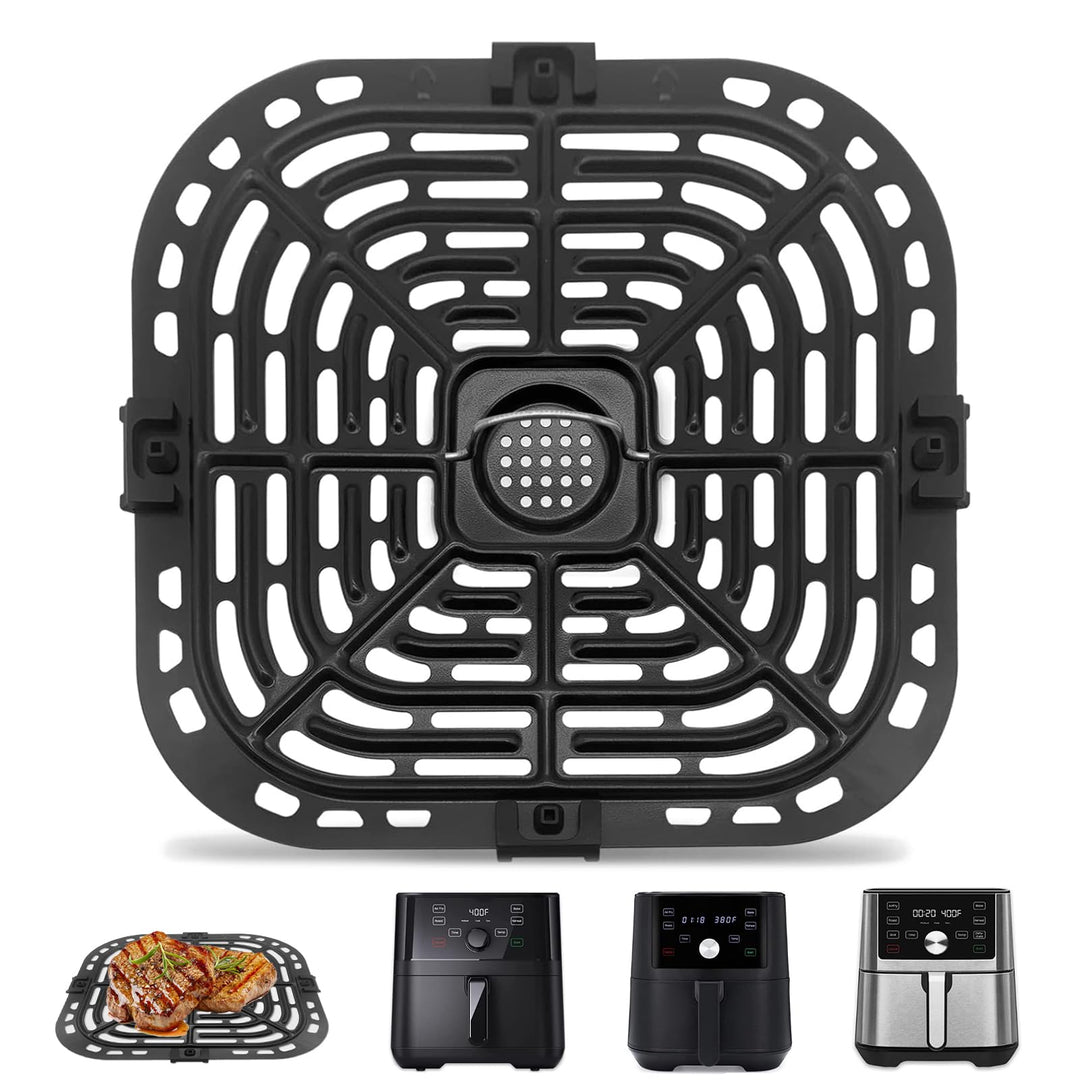 Air Fryer Grillplatte für Instant Pot Vortex Plus 5.7L Air Fryer Zubehör Ersatzteile Tablett Grillpf
