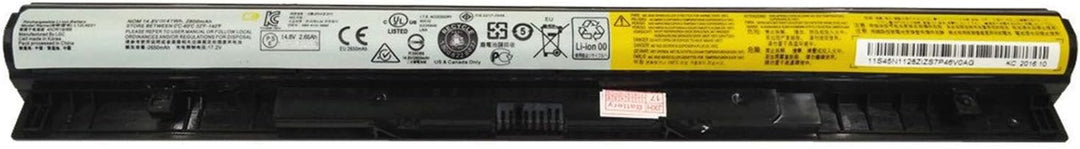 L12L4A02 L12S4A02 L12M4A02 L12M4E01 L12S4E01 L12L4E01 Laptop Batterie Ersatz für Lenovo G400S G410S