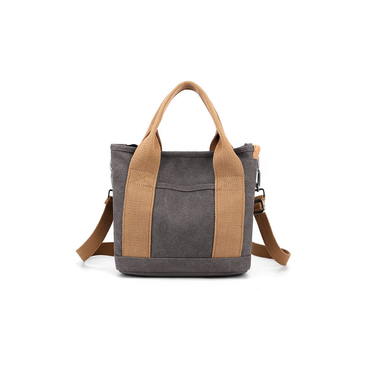 CORIOS Damen Umhängetasche Canvas Handtasche Schultertasche Kleine Kapazität Henkeltaschen Casual Tr