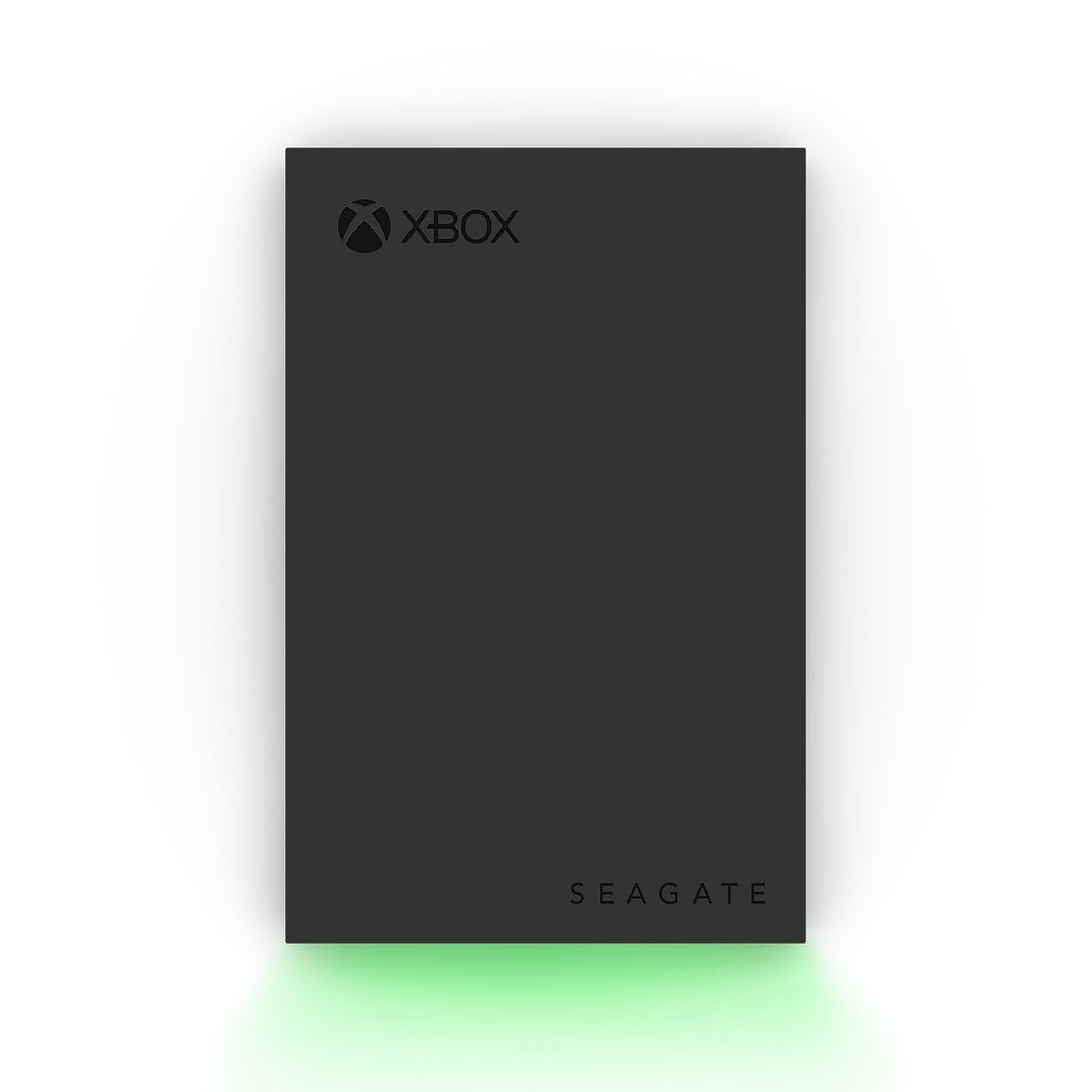 Seagate Game Drive Xbox 2TB tragbare externe Festplatte 2.5 Zoll, USB 3.0, Xbox,schwarz, 2 Jahre Res