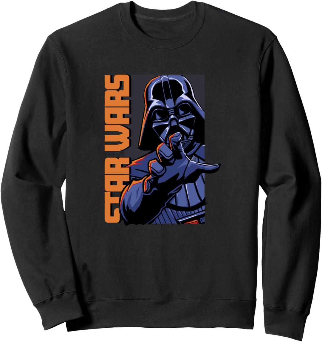 Star Wars Darth Vader Reach Poster Sweatshirt