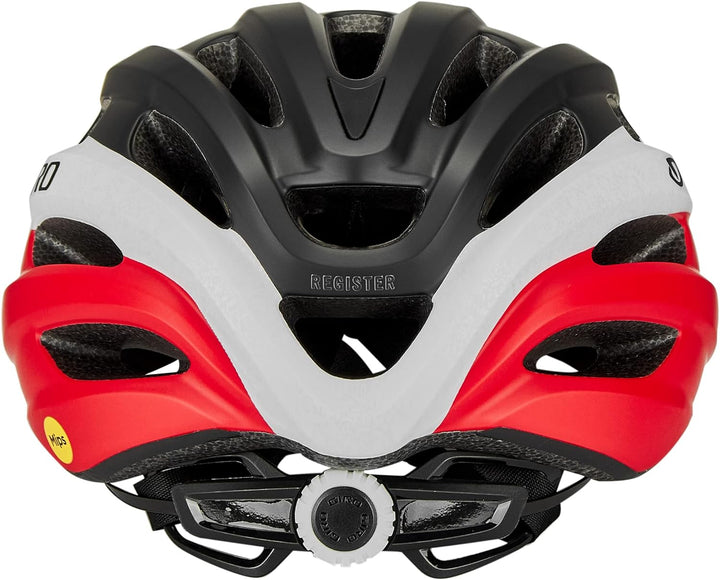 Giro Register MIPS Fahrradhelm - Matte Black/red Einheitsgrösse, Einheitsgrösse
