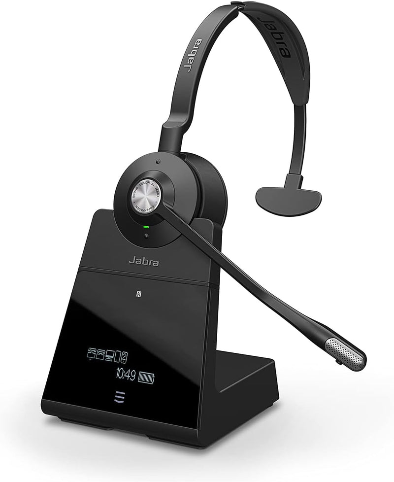 Jabra Engage 75 On-Ear Dect Mono Headset - Skype for Business zertifizierter drahtloser Kopfhörer mi