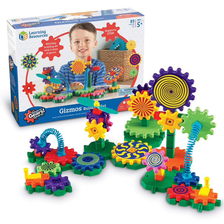 Learning Resources Gears! Gears! Gears! Gizmos Building Set, Gizmos