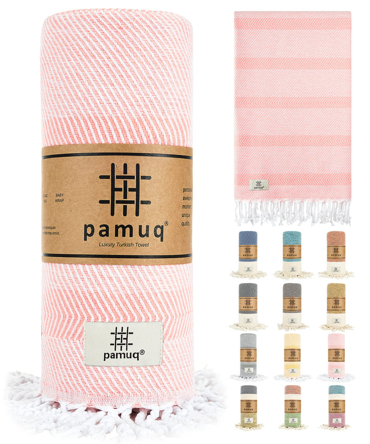 Strandtuch XXL Saunatuch Badetuch Hamamtuch Gross Baumwolle Duschtuch Pestemal Handtuch Fouta Pareo